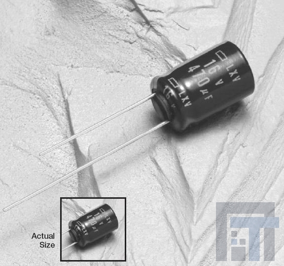 ELXV101ELL121ML15S Алюминиевые электролитические конденсаторы с выводами 120uF 100 Volt