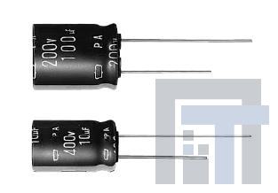 EPA-401ELL470ML25S Алюминиевые электролитические конденсаторы с выводами 47UF 400V RADIAL