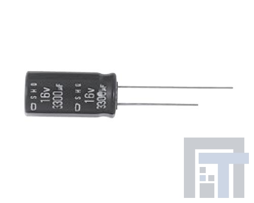 ESMQ6R3ELL102MHB5D Алюминиевые электролитические конденсаторы с выводами 6.3Volts 1000uF 8X11