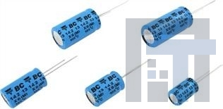 MAL214236479E3 Алюминиевые электролитические конденсаторы с выводами 47uF 25V 20%