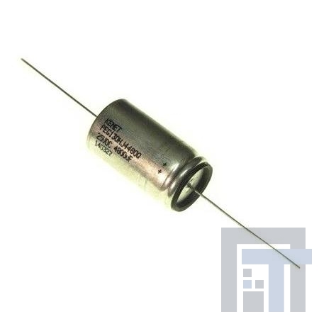 PEG130HJ4480QL1 Алюминиевые электролитические конденсаторы с выводами 25vdc 4800uF