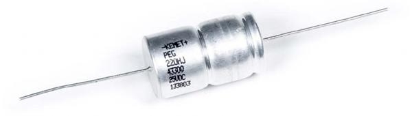 PEG220KH4150QE1 Алюминиевые электролитические конденсаторы с выводами 40volts 1500uF