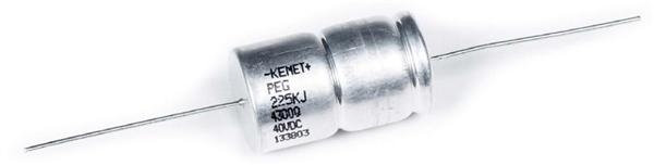 PEG225MF3470QE1 Алюминиевые электролитические конденсаторы с выводами 470uF 63VDC -10% to 30%