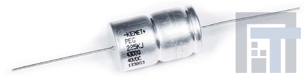 PEG225MG3680QE1 Алюминиевые электролитические конденсаторы с выводами 680uF 63VDC -10% to 30%