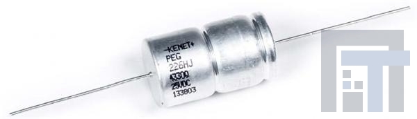 PEG226HF4150ME1 Алюминиевые электролитические конденсаторы с выводами 25volts 1500uF 16x27