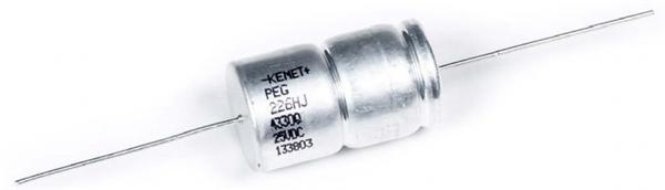 PEG226HG4220ME1 Алюминиевые электролитические конденсаторы с выводами 25volts 2200uF 16x35