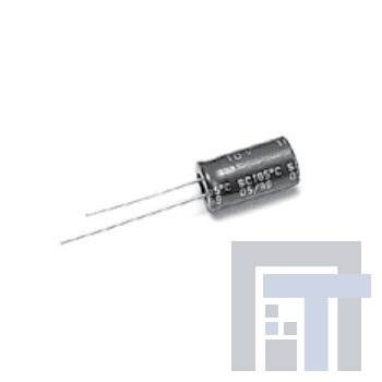 SC010M0330A3F-0811 Алюминиевые электролитические конденсаторы с выводами 330uF 10 Volts 20%