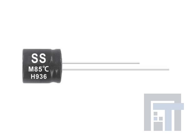 SS010M1HSA-0305P Алюминиевые электролитические конденсаторы с выводами 50V 1uF 20% TB 2.5MM