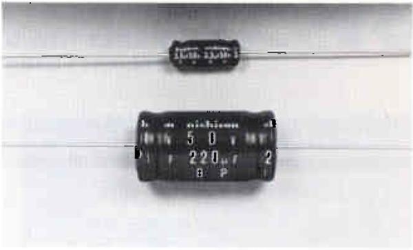 TEB1E100MHD Алюминиевые электролитические конденсаторы с выводами 25volts 10uF 6x15 20%