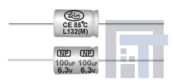 TN470K1HBK-1017P Алюминиевые электролитические конденсаторы с выводами 50V 47uF 10% 10x17mm