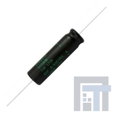 TVA1599 Алюминиевые электролитические конденсаторы с выводами 350V 1uF
