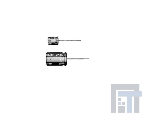 UBT1A102MPD Алюминиевые электролитические конденсаторы с выводами 10volts 1000uF 10x20 20% 5LS