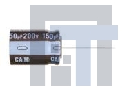 UCA2W100MHD1TO Алюминиевые электролитические конденсаторы с выводами 10uF 450 Volts 20%