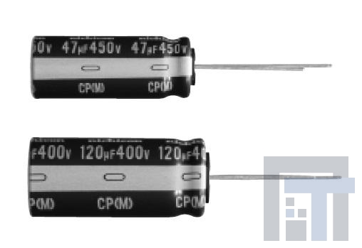 UCP2G101MHD Алюминиевые электролитические конденсаторы с выводами 400V 100uF 20%