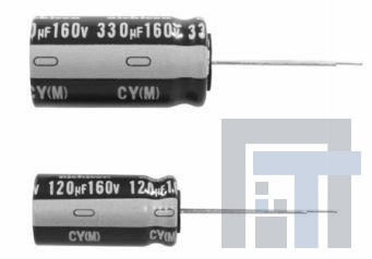 UCY2C151MHD9 Алюминиевые электролитические конденсаторы с выводами 150uF 160 Volts 20%