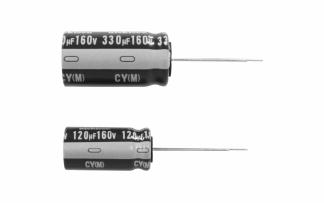 UCY2C181MHD6 Алюминиевые электролитические конденсаторы с выводами 160volts 180uF 105c