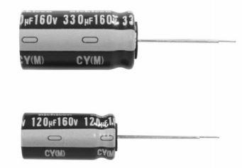 UCY2C221MHD3TN Алюминиевые электролитические конденсаторы с выводами 220uF 160 Volts 20%