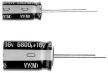 UVY1C331MED Алюминиевые электролитические конденсаторы с выводами 16volts 330uF 6.3x11 20% 2.5LS