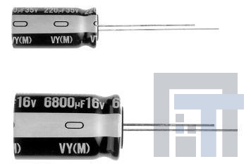 UVY1H220MDD1TD Алюминиевые электролитические конденсаторы с выводами 22uF 50 Volts 20%