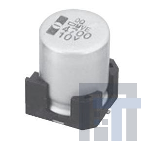 EMVE6R3ARA222MKE0S Алюминиевые электролитические конденсаторы для поверхностного монтажа 6.3volts 2200uF 12.5X13.5