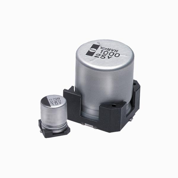 EMVH250GDA471MLH0S Алюминиевые электролитические конденсаторы для поверхностного монтажа 25 Volts 470uF