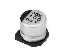 EMVL6R3ADA221MF80G Алюминиевые электролитические конденсаторы для поверхностного монтажа 220uF 6.3 Volt
