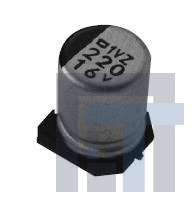 EMVZ160ADA101MF61G Алюминиевые электролитические конденсаторы для поверхностного монтажа 100UF 16V