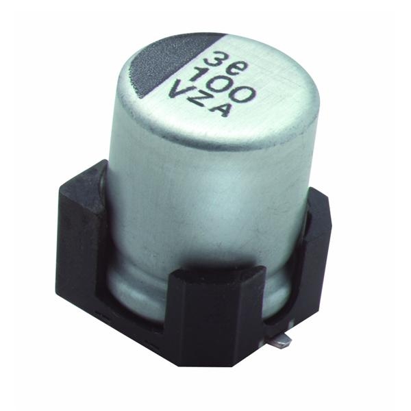 EMZA630ADA100MF61G Алюминиевые электролитические конденсаторы для поверхностного монтажа 10uF 63 Volts 20%