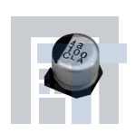 EMZE6R3ADA470ME73G Алюминиевые электролитические конденсаторы для поверхностного монтажа 47uF 6.3 Volt