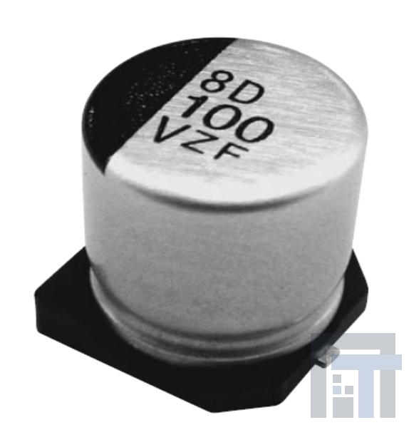 EMZF160ADA470MF73G Алюминиевые электролитические конденсаторы для поверхностного монтажа 16Volts 47uF 6X7