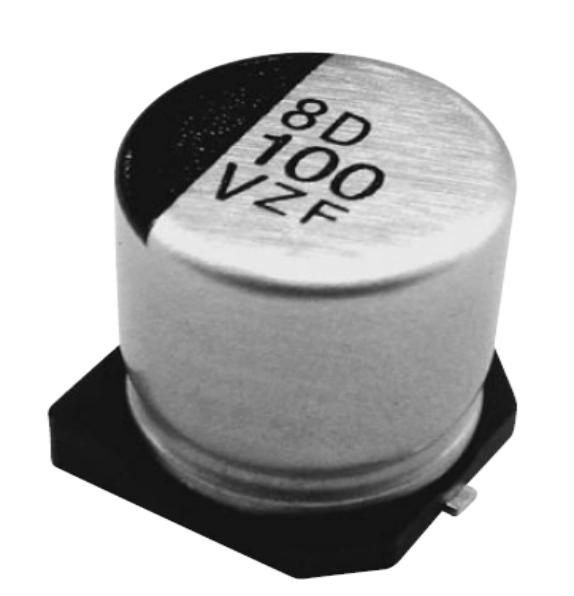EMZF350ADA100ME73G Алюминиевые электролитические конденсаторы для поверхностного монтажа 35Volts 10uF 5X7
