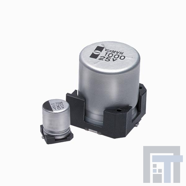 MVH50VC47RM10X10TP Алюминиевые электролитические конденсаторы для поверхностного монтажа 47uF 50V 10X10
