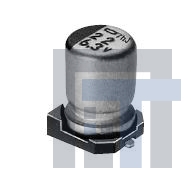 MVJ16VC22RME60TP Алюминиевые электролитические конденсаторы для поверхностного монтажа 22uF 16V
