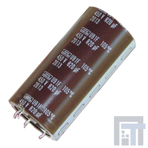 E91F401VNT122MC65T Алюминиевые электролитические конденсаторы с жесткими выводами 400V 1200uF 20% Long Life