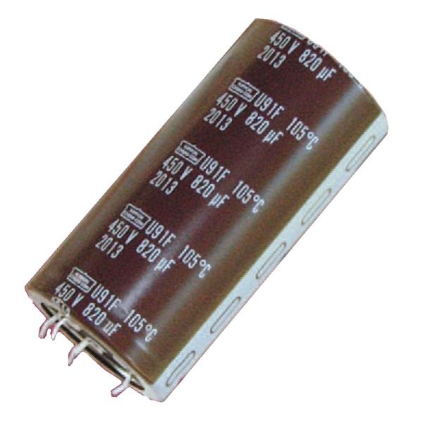 E91F401VNT681MU50T Алюминиевые электролитические конденсаторы с жесткими выводами 400V 680uF 20% Long Life
