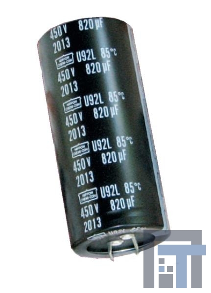 E92F421VNT122MU65T Алюминиевые электролитические конденсаторы с жесткими выводами 420V 1200uF 20% Long Life