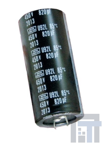 E92L451VNT102MU65T Алюминиевые электролитические конденсаторы с жесткими выводами 450V 1000uF 20% Long Life