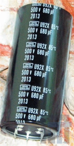 E92X501VSN181MR50T Алюминиевые электролитические конденсаторы с жесткими выводами 500V 180uF 20% Long Life