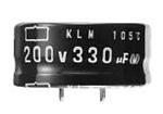 EKLM251VSN101MQ15S Алюминиевые электролитические конденсаторы с жесткими выводами 100UF 250V