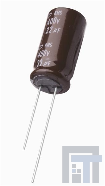 EKMG350EMC222ML25S Алюминиевые электролитические конденсаторы с жесткими выводами 35V 2200UF 16X25MM FORMED LEADS