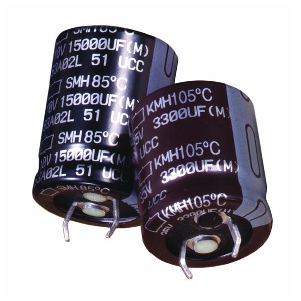EKMH800VSN222MQ35S Алюминиевые электролитические конденсаторы с жесткими выводами 2200uF 80 Volt