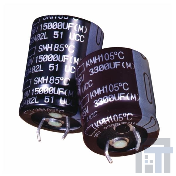 EKMH800VSN222MR30S Алюминиевые электролитические конденсаторы с жесткими выводами 2200uF 80 Volt