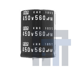 EKMR251VSN182MA45S Алюминиевые электролитические конденсаторы с жесткими выводами 250Volts 1800uF 20% Tol.