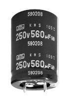 EKMS421VSN561MA45S Алюминиевые электролитические конденсаторы с жесткими выводами 420Volts 560uF 20% Tol.