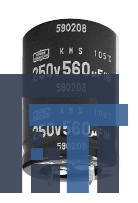 EKMS451VSN391MR50S Алюминиевые электролитические конденсаторы с жесткими выводами 450Volts 390uF 20% Tol.
