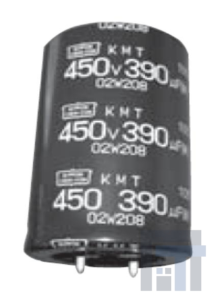 EKMT451VSN271MQ50S Алюминиевые электролитические конденсаторы с жесткими выводами 450Volts 270uF 25X50