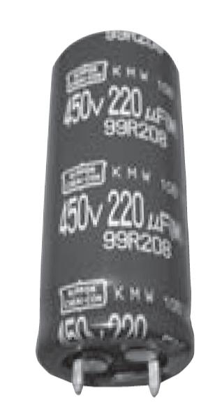 EKMW451VSN471MA35S Алюминиевые электролитические конденсаторы с жесткими выводами 450Volts 470uF 35X35
