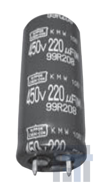 EKMW451VSN471MR45S Алюминиевые электролитические конденсаторы с жесткими выводами 450Volts 470uF 30X45
