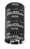 ELXS451VSN391MR50S Алюминиевые электролитические конденсаторы с жесткими выводами 390uF 450Volts Snap-In