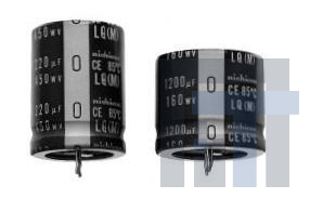 LLQ1H103MESC Алюминиевые электролитические конденсаторы с жесткими выводами 50volts 10000uF 85deg 10mm L/S